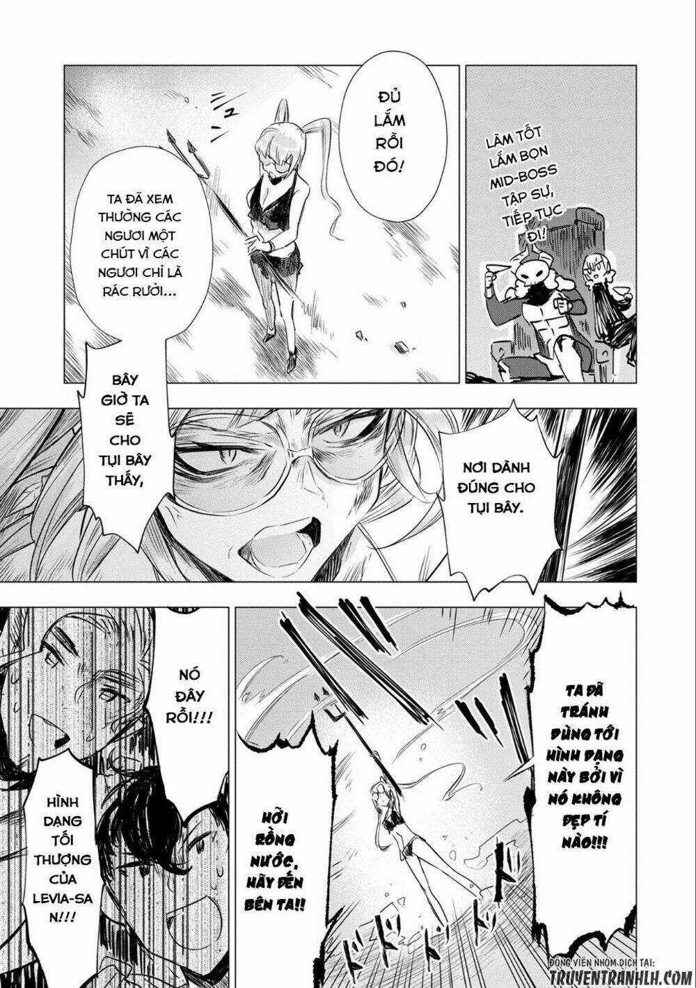 Maohritsu Chu-Boss Yousei Academia Chapter 3 trang 26