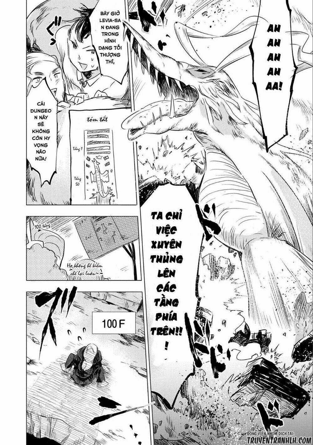 Maohritsu Chu-Boss Yousei Academia Chapter 3 trang 27