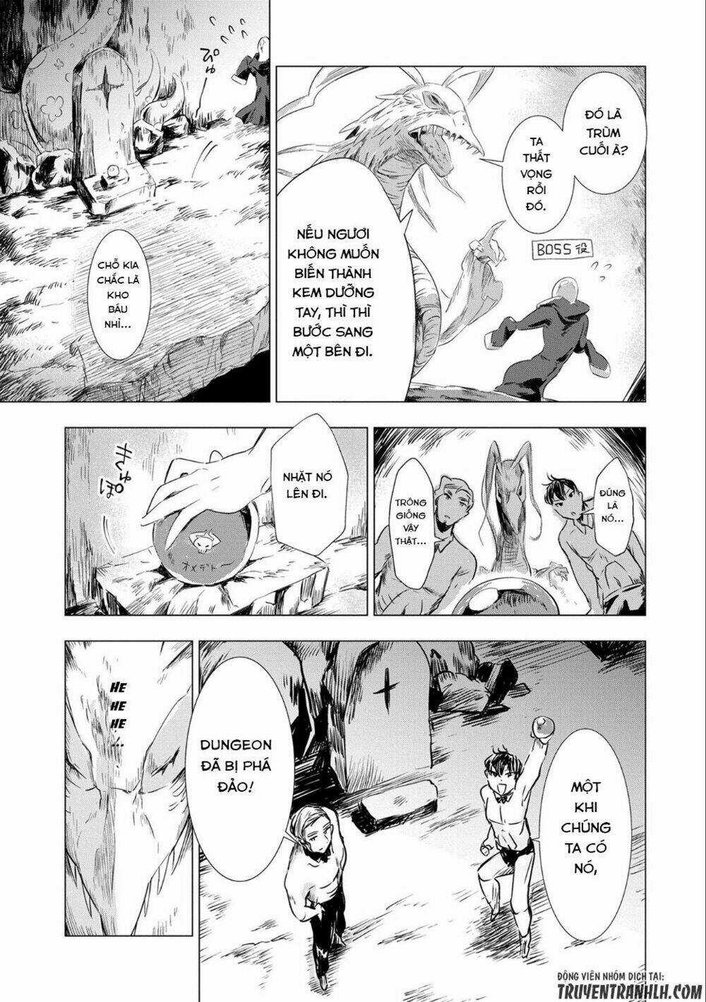 Maohritsu Chu-Boss Yousei Academia Chapter 3 trang 28