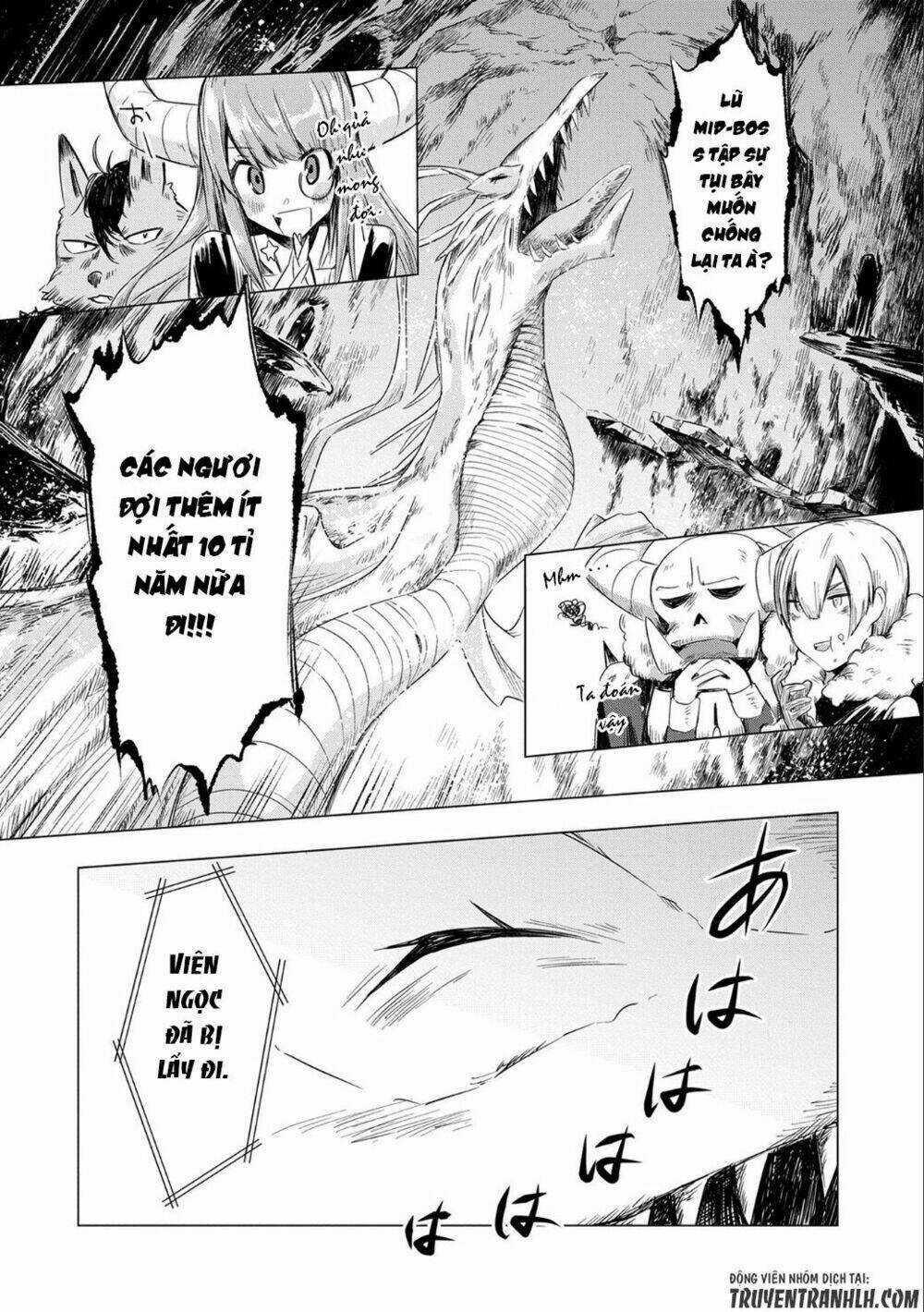 Maohritsu Chu-Boss Yousei Academia Chapter 3 trang 29