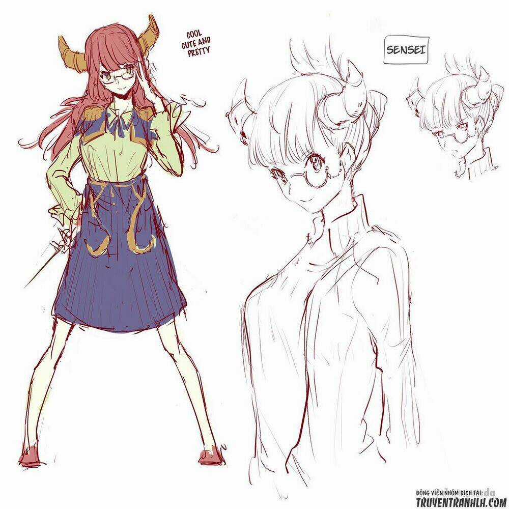 Maohritsu Chu-Boss Yousei Academia Chapter 3 trang 3