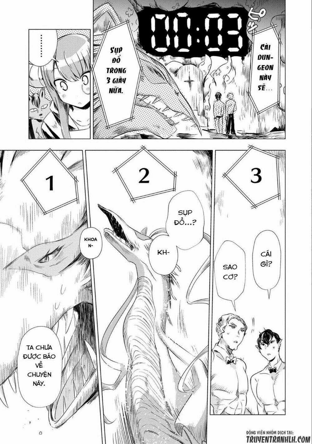 Maohritsu Chu-Boss Yousei Academia Chapter 3 trang 30