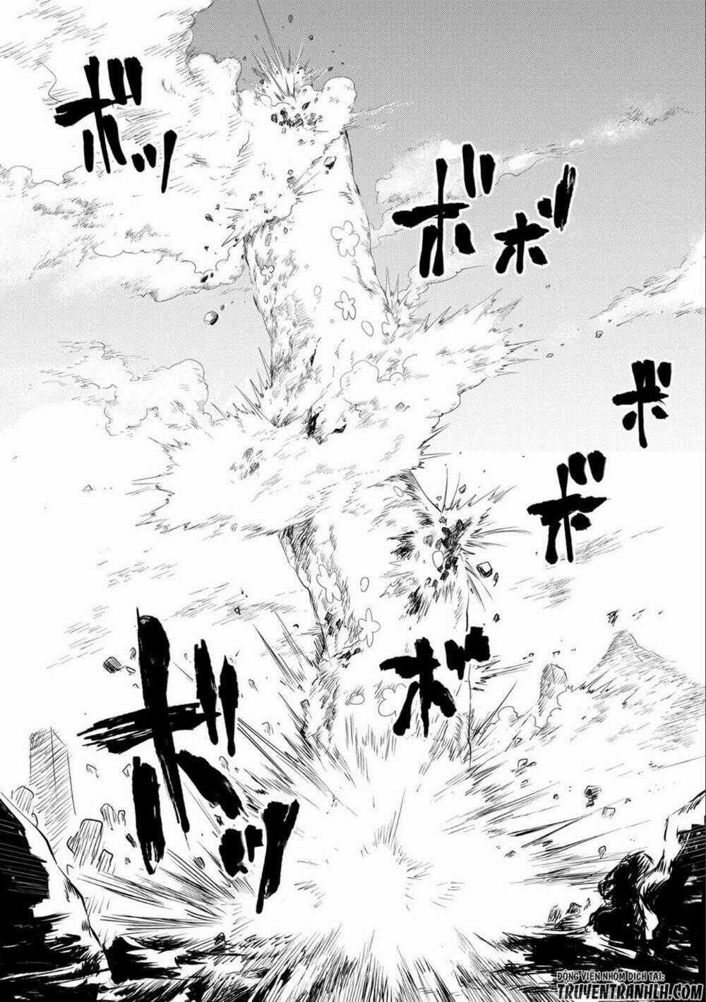 Maohritsu Chu-Boss Yousei Academia Chapter 3 trang 31