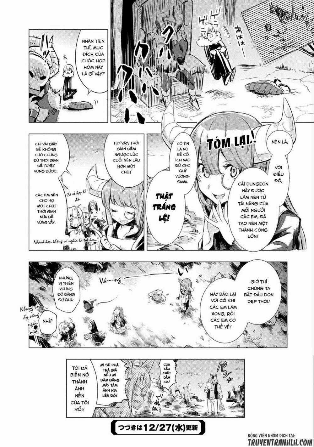 Maohritsu Chu-Boss Yousei Academia Chapter 3 trang 32