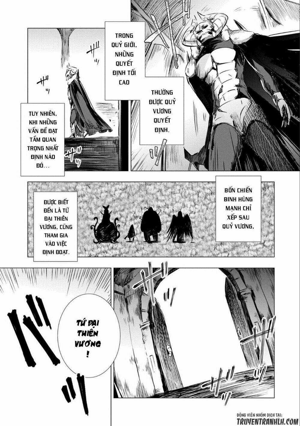 Maohritsu Chu-Boss Yousei Academia Chapter 3 trang 4