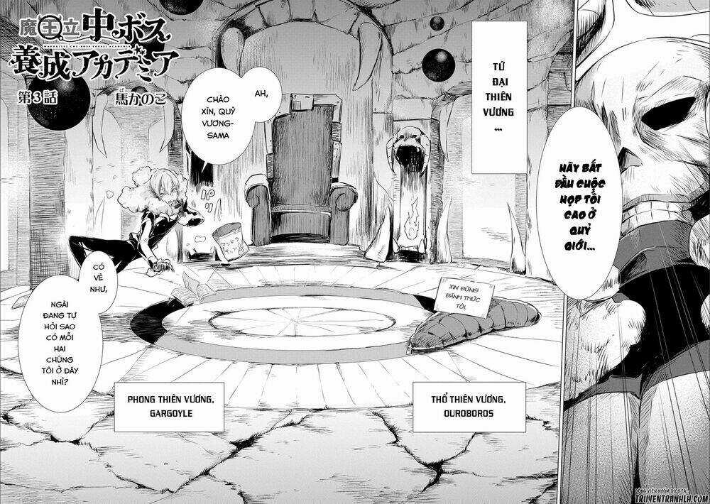 Maohritsu Chu-Boss Yousei Academia Chapter 3 trang 5