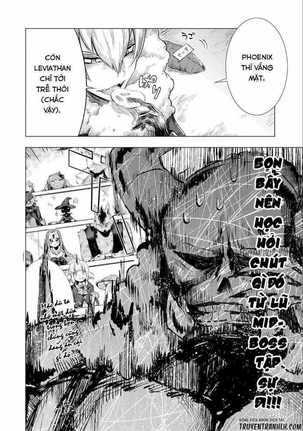 Maohritsu Chu-Boss Yousei Academia Chapter 3 trang 6