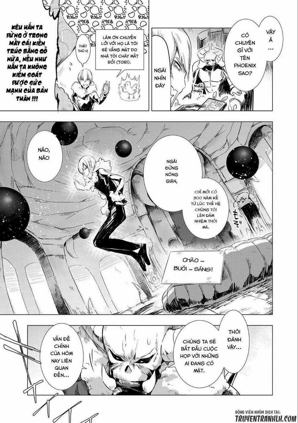 Maohritsu Chu-Boss Yousei Academia Chapter 3 trang 7