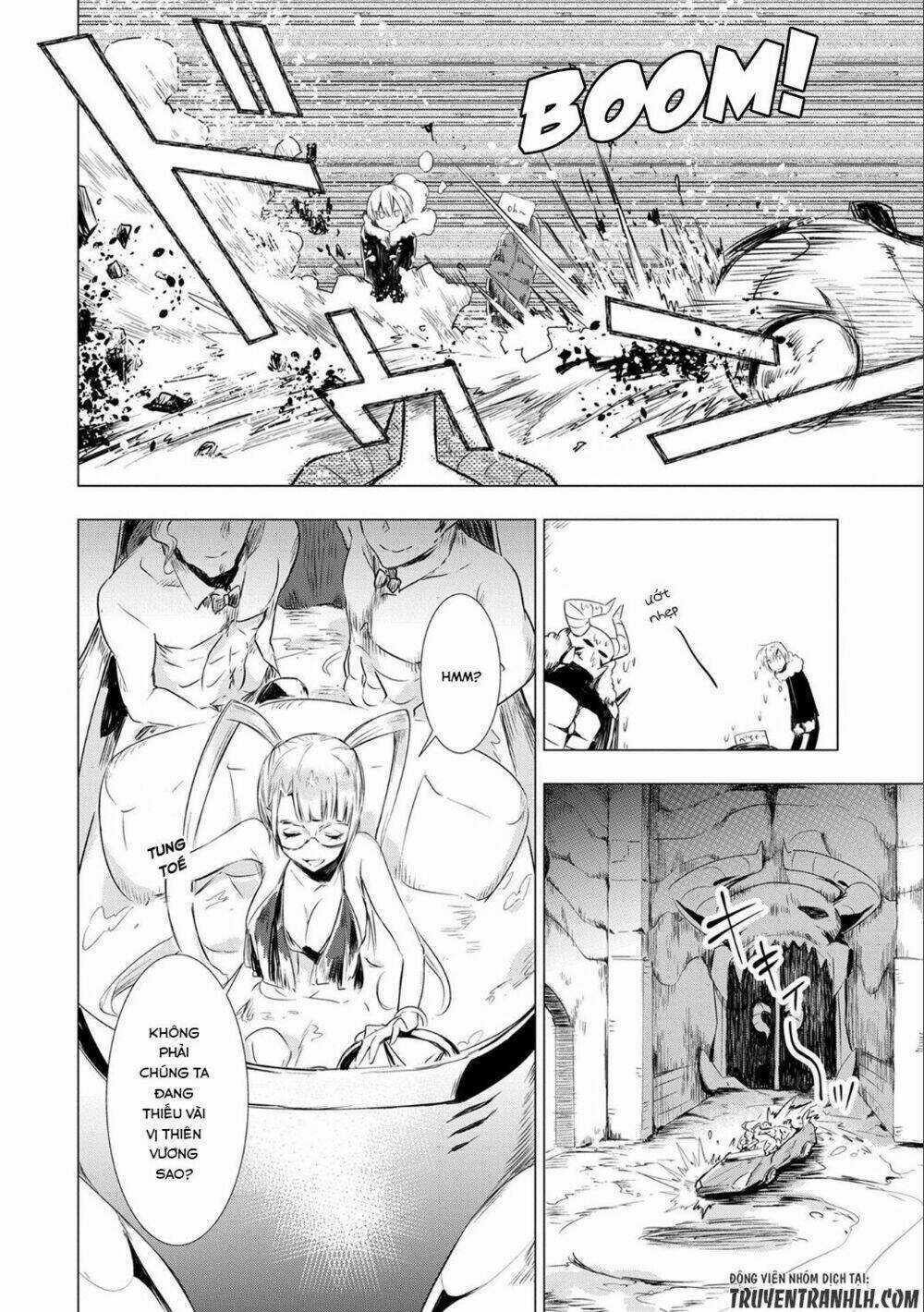 Maohritsu Chu-Boss Yousei Academia Chapter 3 trang 8