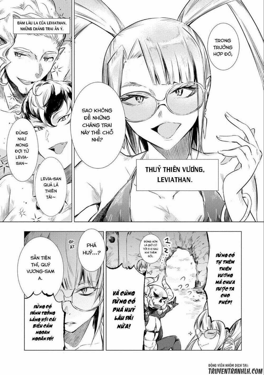 Maohritsu Chu-Boss Yousei Academia Chapter 3 trang 9