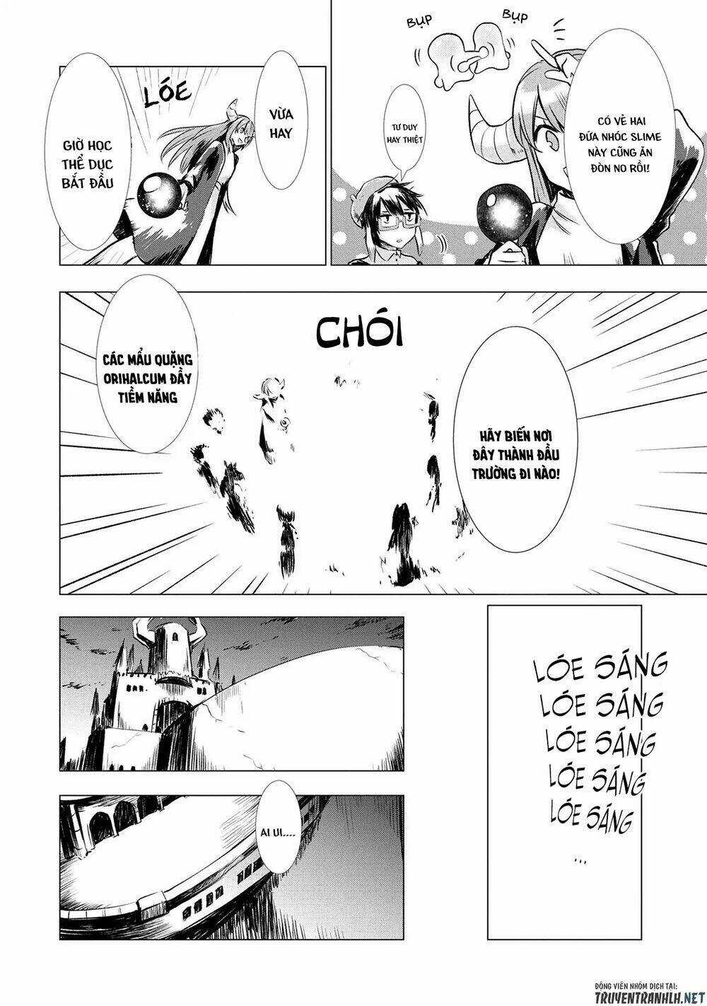 Maohritsu Chu-Boss Yousei Academia Chapter 4 trang 12