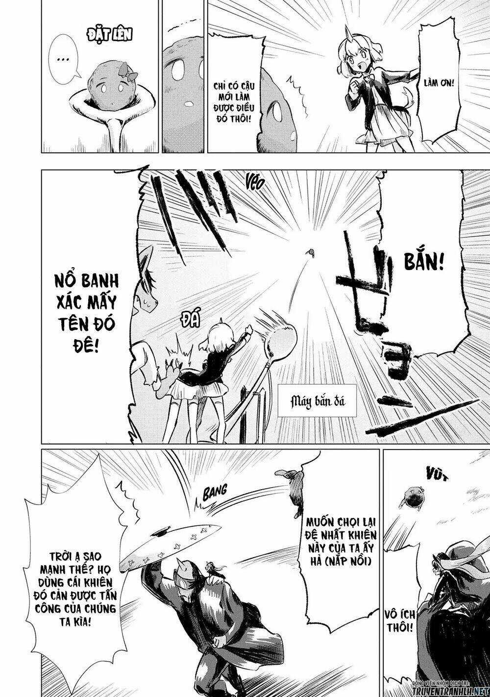 Maohritsu Chu-Boss Yousei Academia Chapter 4 trang 18