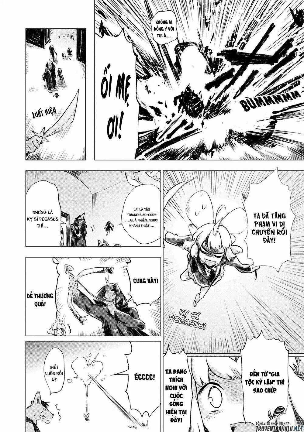 Maohritsu Chu-Boss Yousei Academia Chapter 4 trang 20