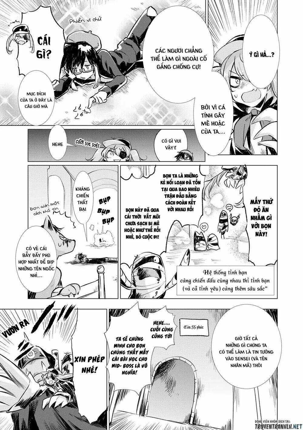 Maohritsu Chu-Boss Yousei Academia Chapter 4 trang 23