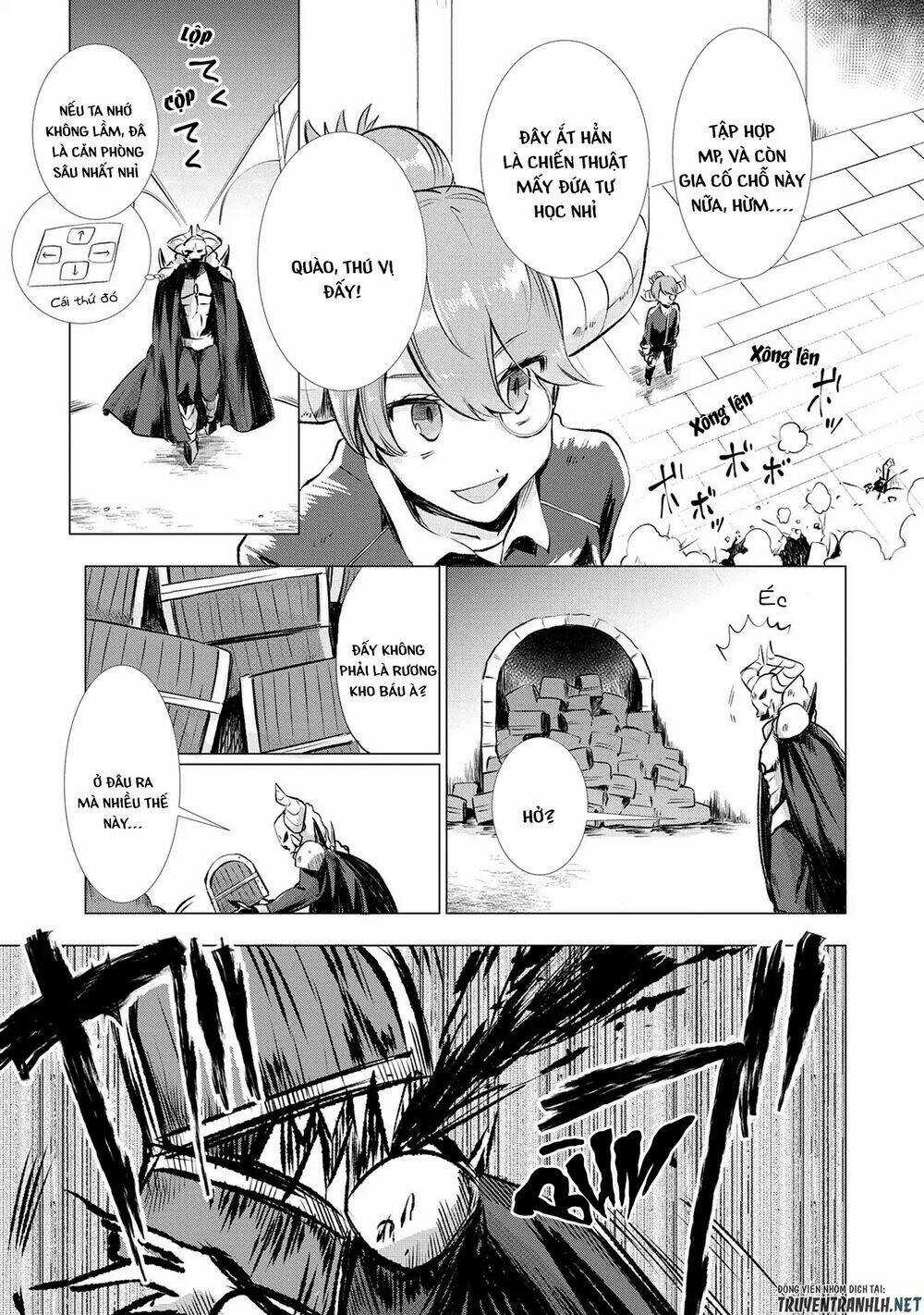 Maohritsu Chu-Boss Yousei Academia Chapter 4 trang 25