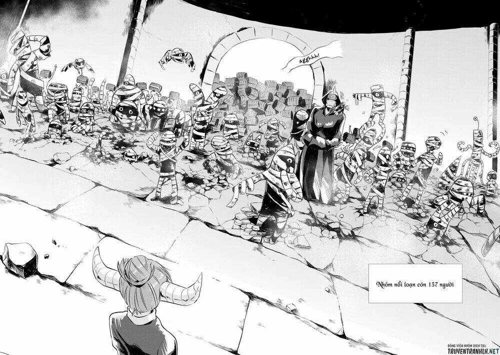 Maohritsu Chu-Boss Yousei Academia Chapter 4 trang 26