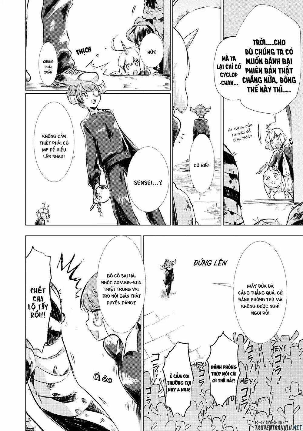 Maohritsu Chu-Boss Yousei Academia Chapter 4 trang 27