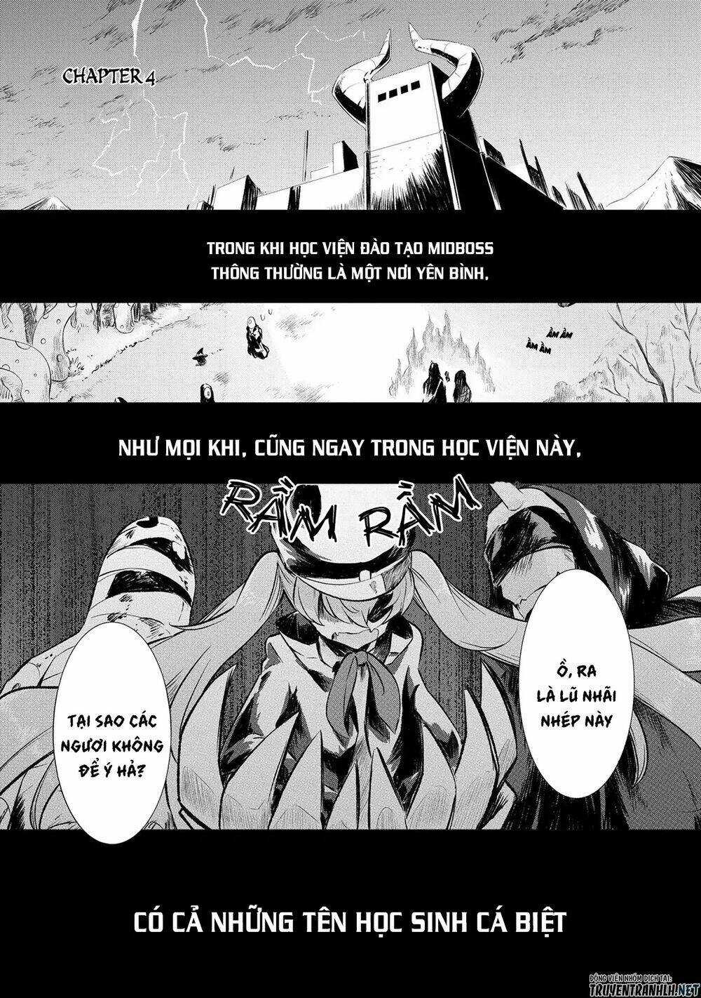 Maohritsu Chu-Boss Yousei Academia Chapter 4 trang 3