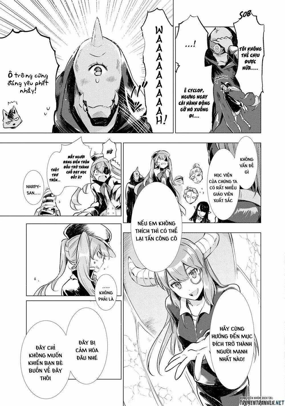 Maohritsu Chu-Boss Yousei Academia Chapter 4 trang 30