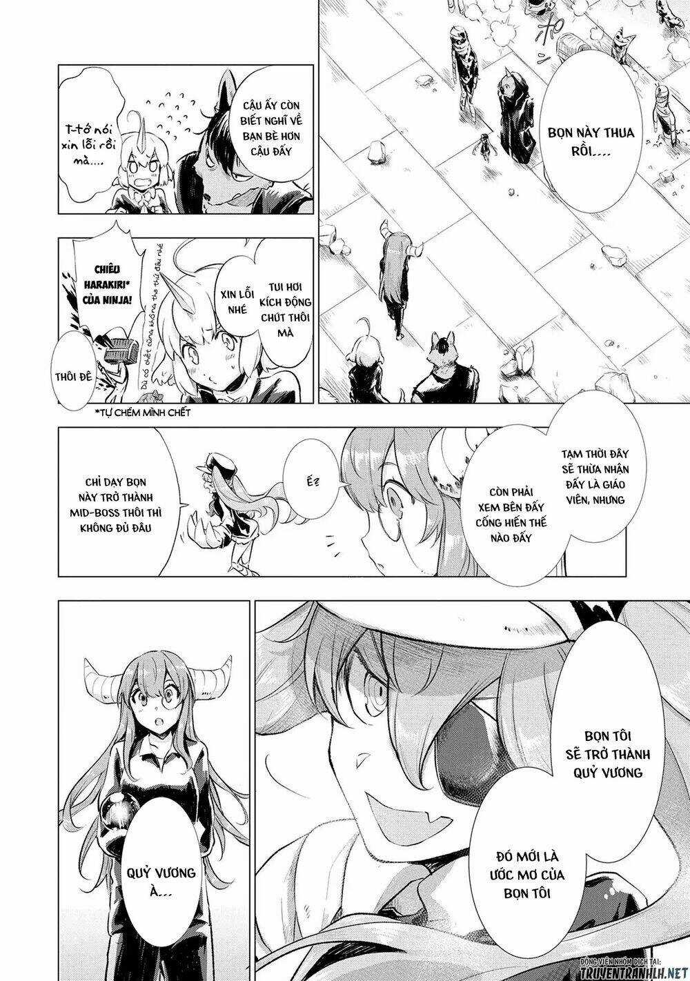 Maohritsu Chu-Boss Yousei Academia Chapter 4 trang 31