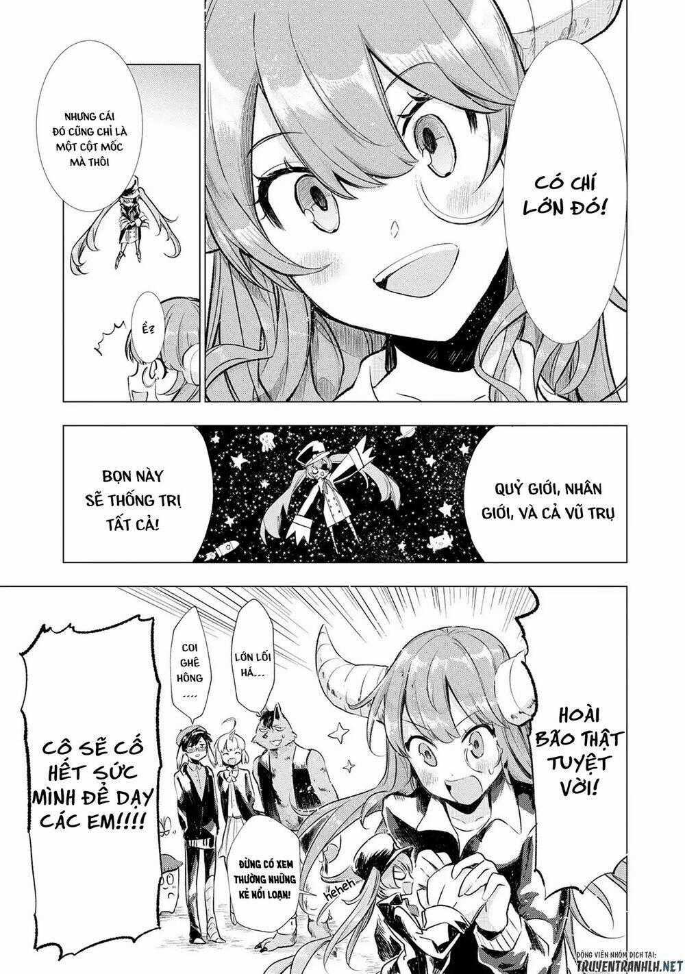 Maohritsu Chu-Boss Yousei Academia Chapter 4 trang 32