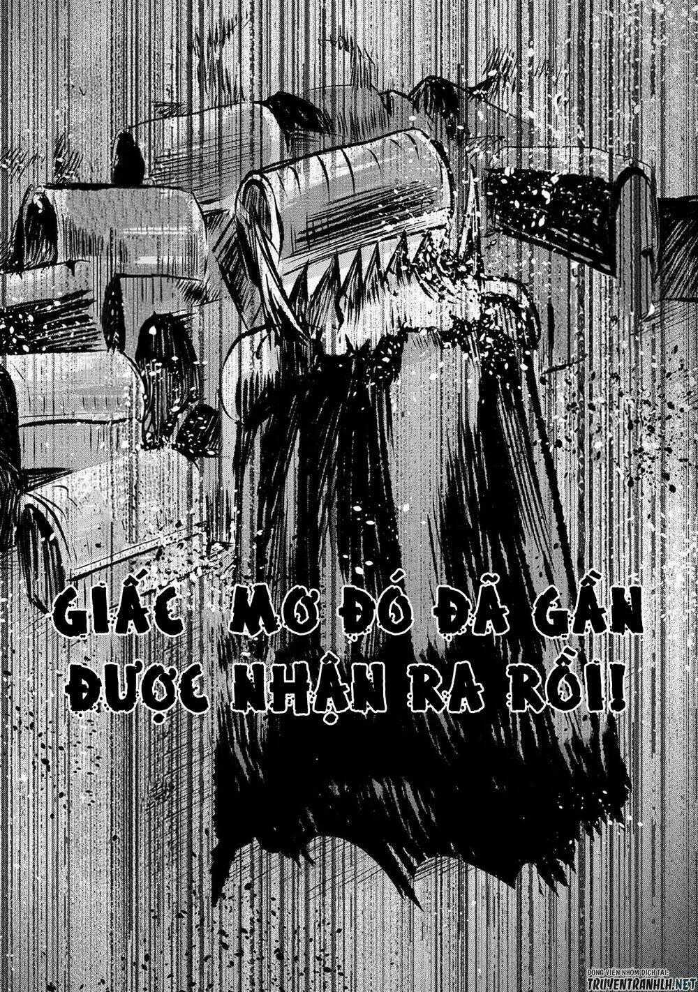 Maohritsu Chu-Boss Yousei Academia Chapter 4 trang 33