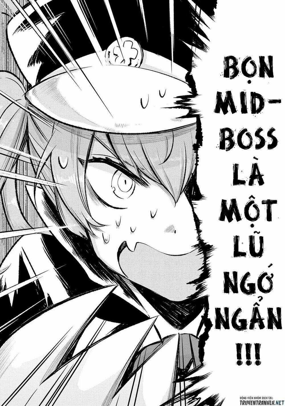 Maohritsu Chu-Boss Yousei Academia Chapter 4 trang 4