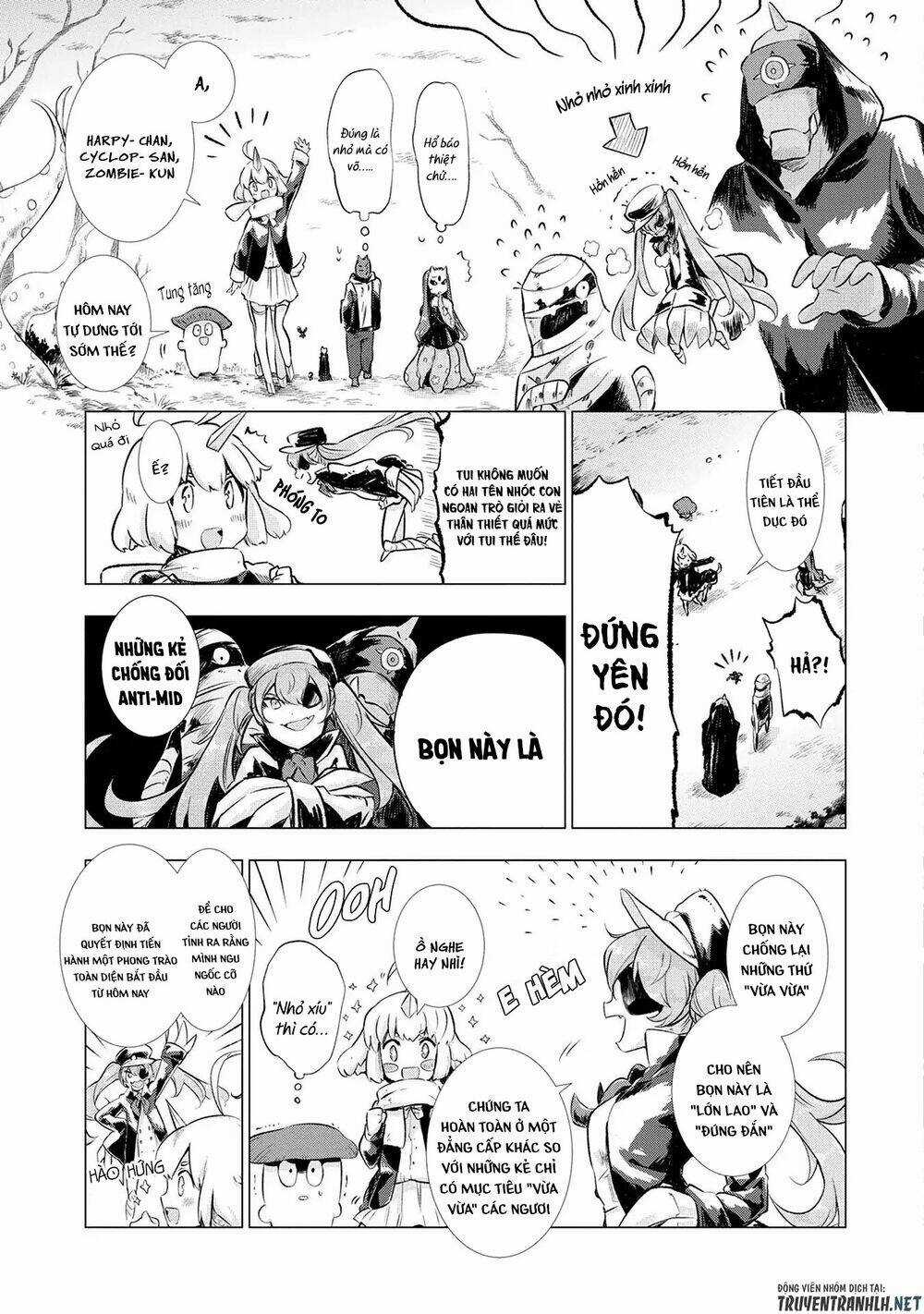 Maohritsu Chu-Boss Yousei Academia Chapter 4 trang 5