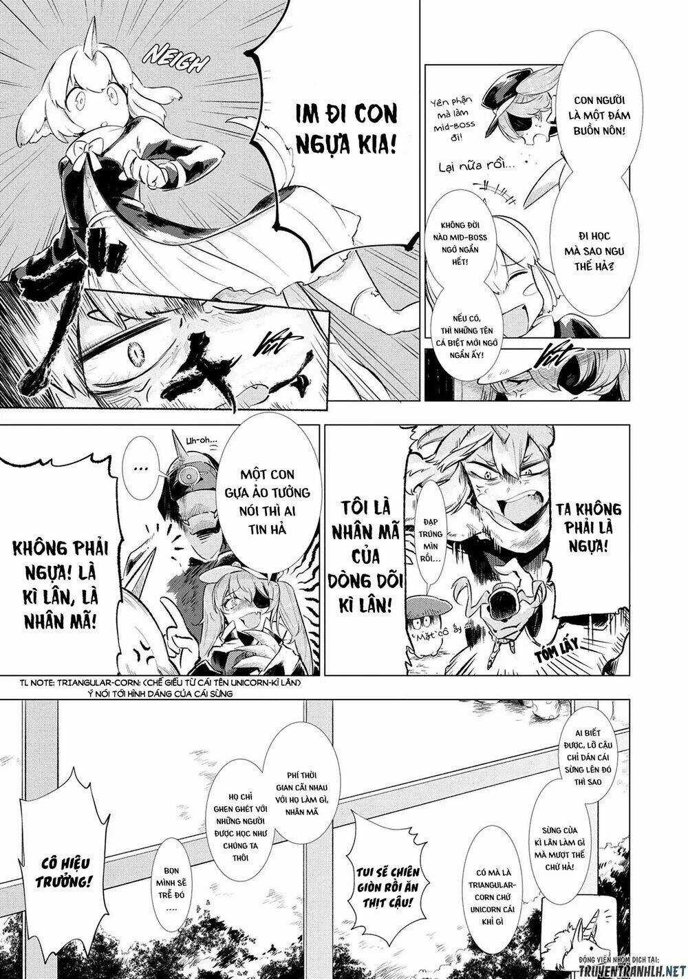 Maohritsu Chu-Boss Yousei Academia Chapter 4 trang 7