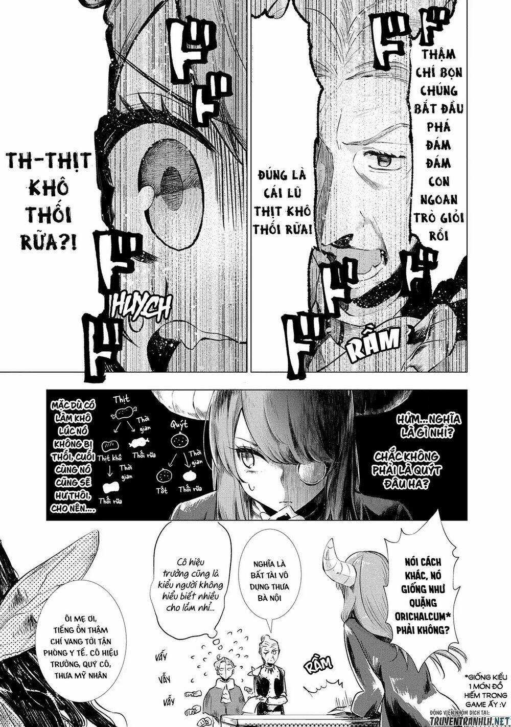 Maohritsu Chu-Boss Yousei Academia Chapter 4 trang 9