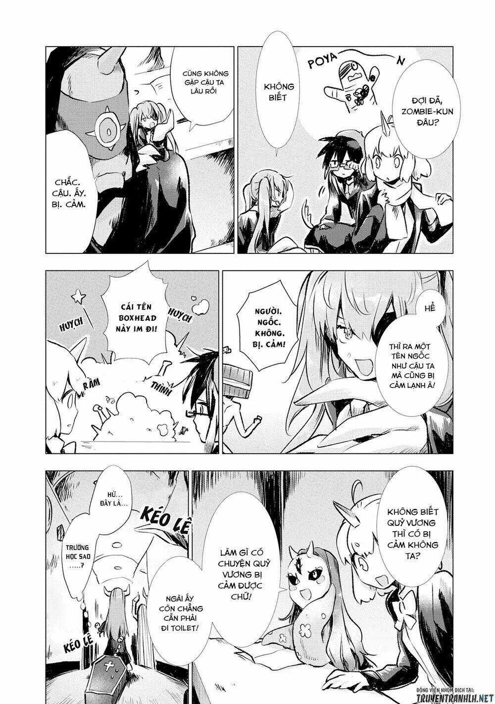 Maohritsu Chu-Boss Yousei Academia Chapter 5 trang 11