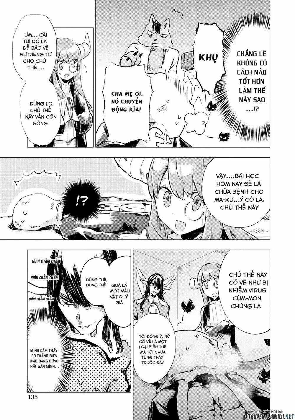 Maohritsu Chu-Boss Yousei Academia Chapter 5 trang 13