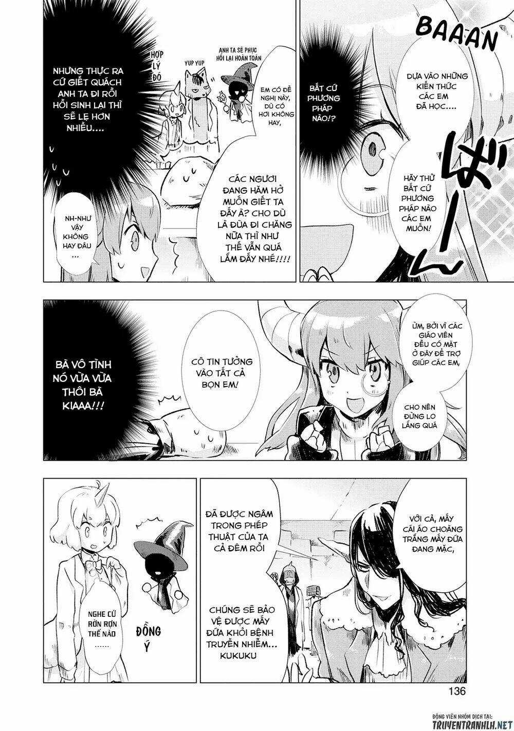 Maohritsu Chu-Boss Yousei Academia Chapter 5 trang 14