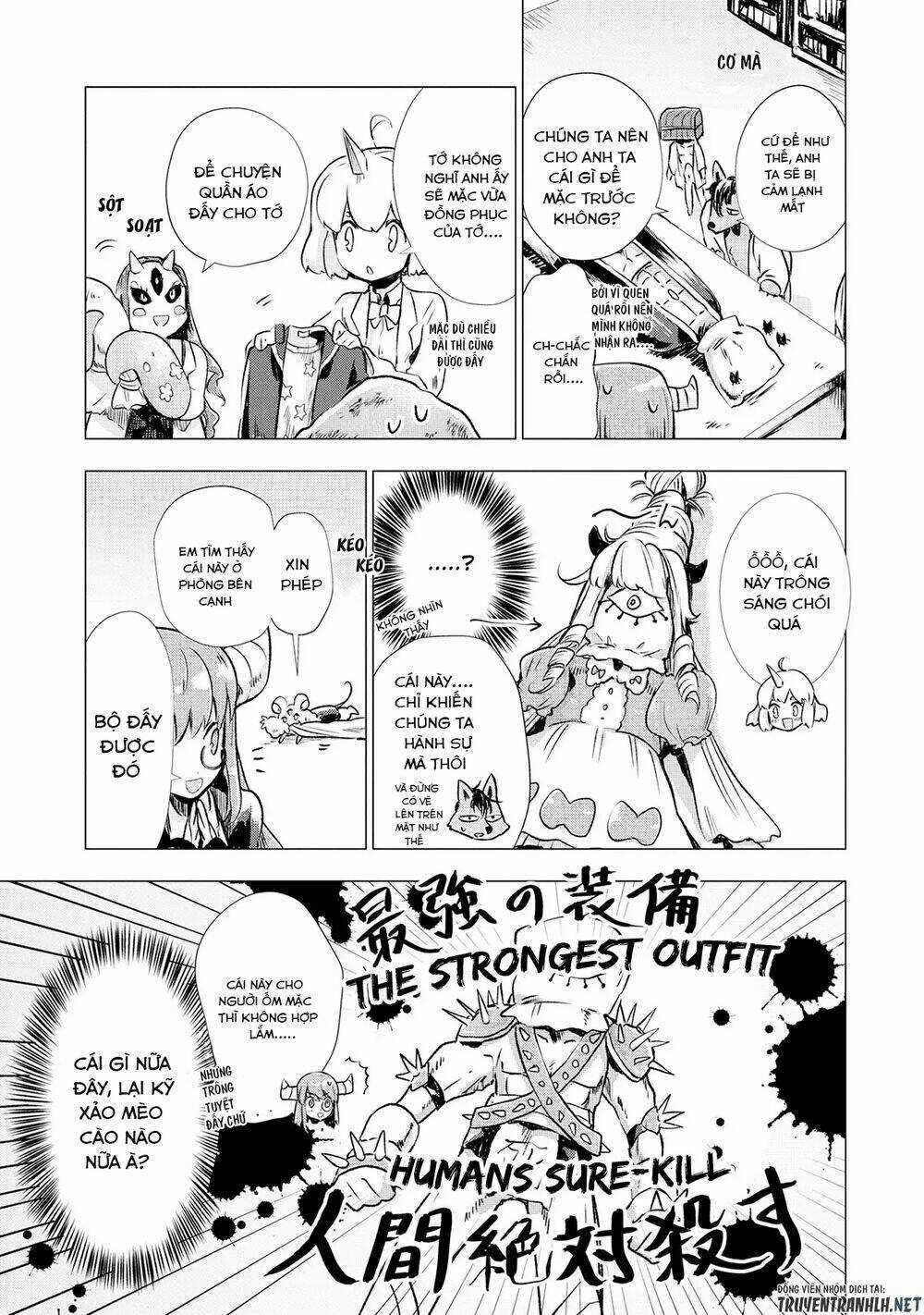 Maohritsu Chu-Boss Yousei Academia Chapter 5 trang 15