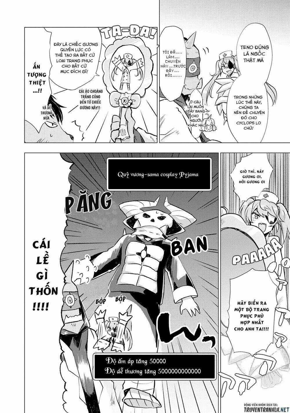 Maohritsu Chu-Boss Yousei Academia Chapter 5 trang 16