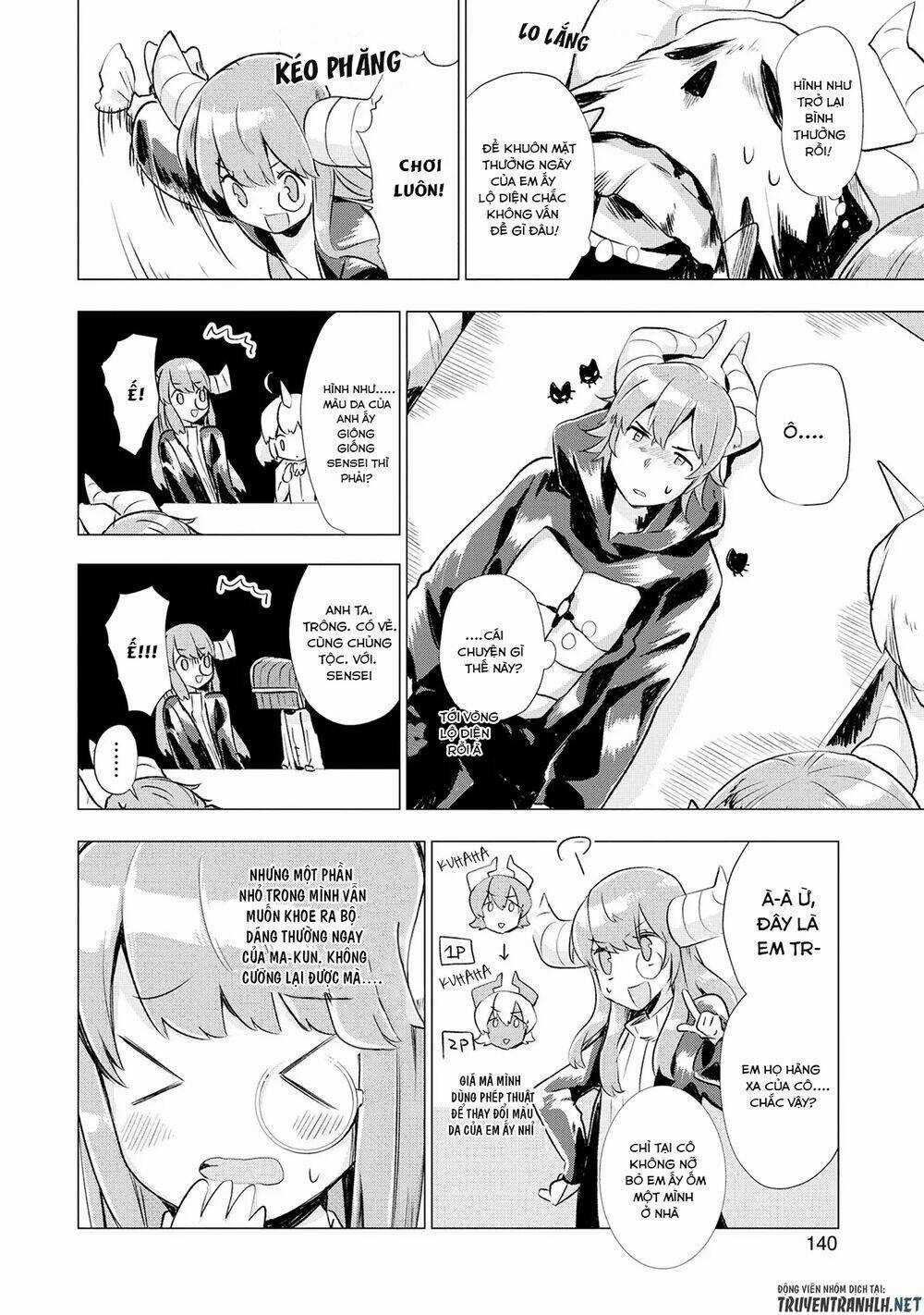 Maohritsu Chu-Boss Yousei Academia Chapter 5 trang 18