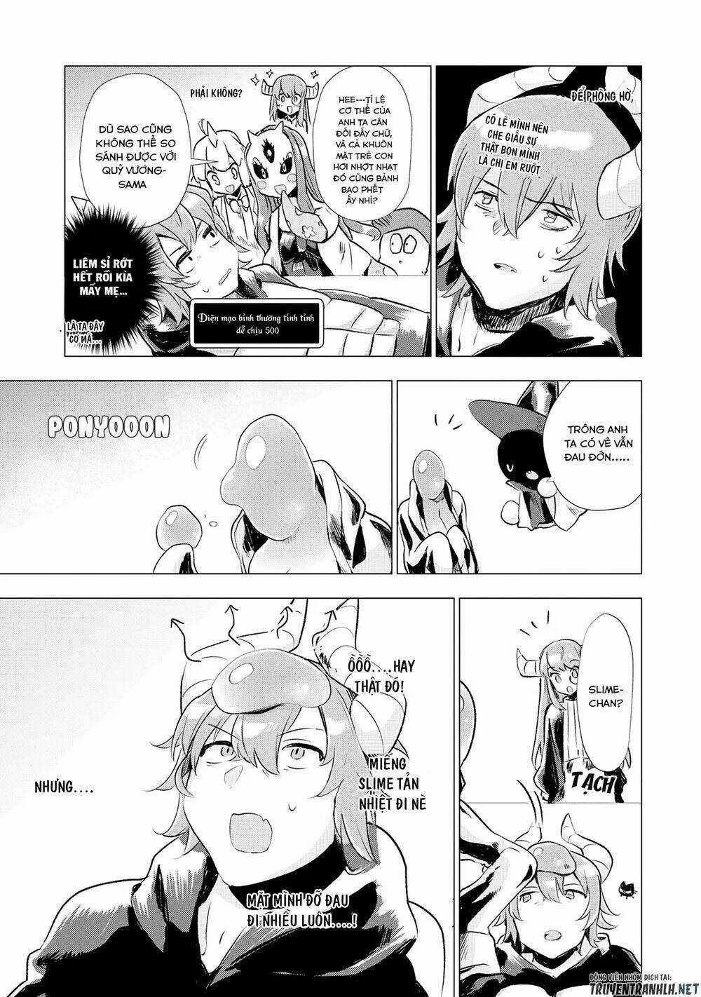 Maohritsu Chu-Boss Yousei Academia Chapter 5 trang 19