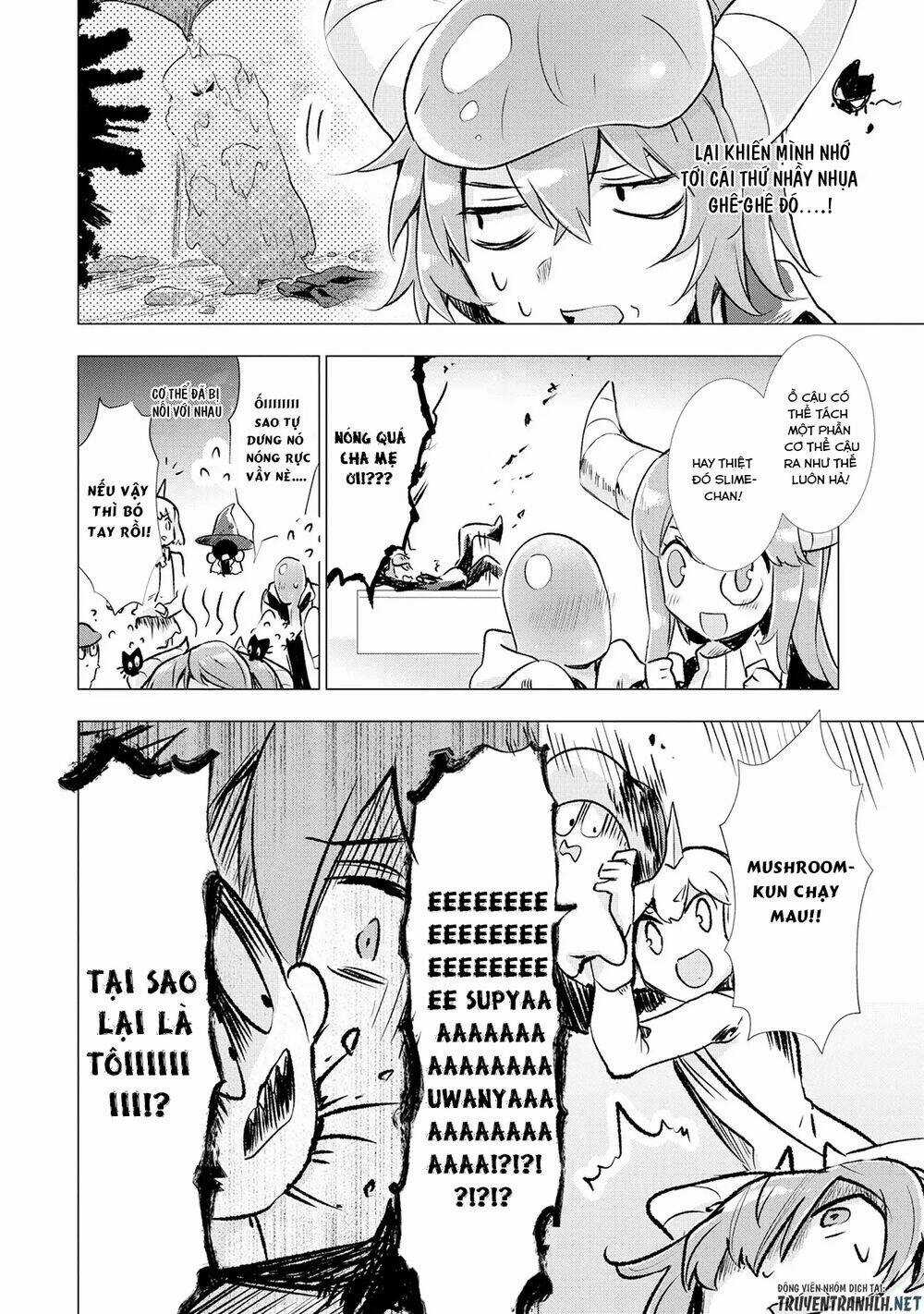 Maohritsu Chu-Boss Yousei Academia Chapter 5 trang 20