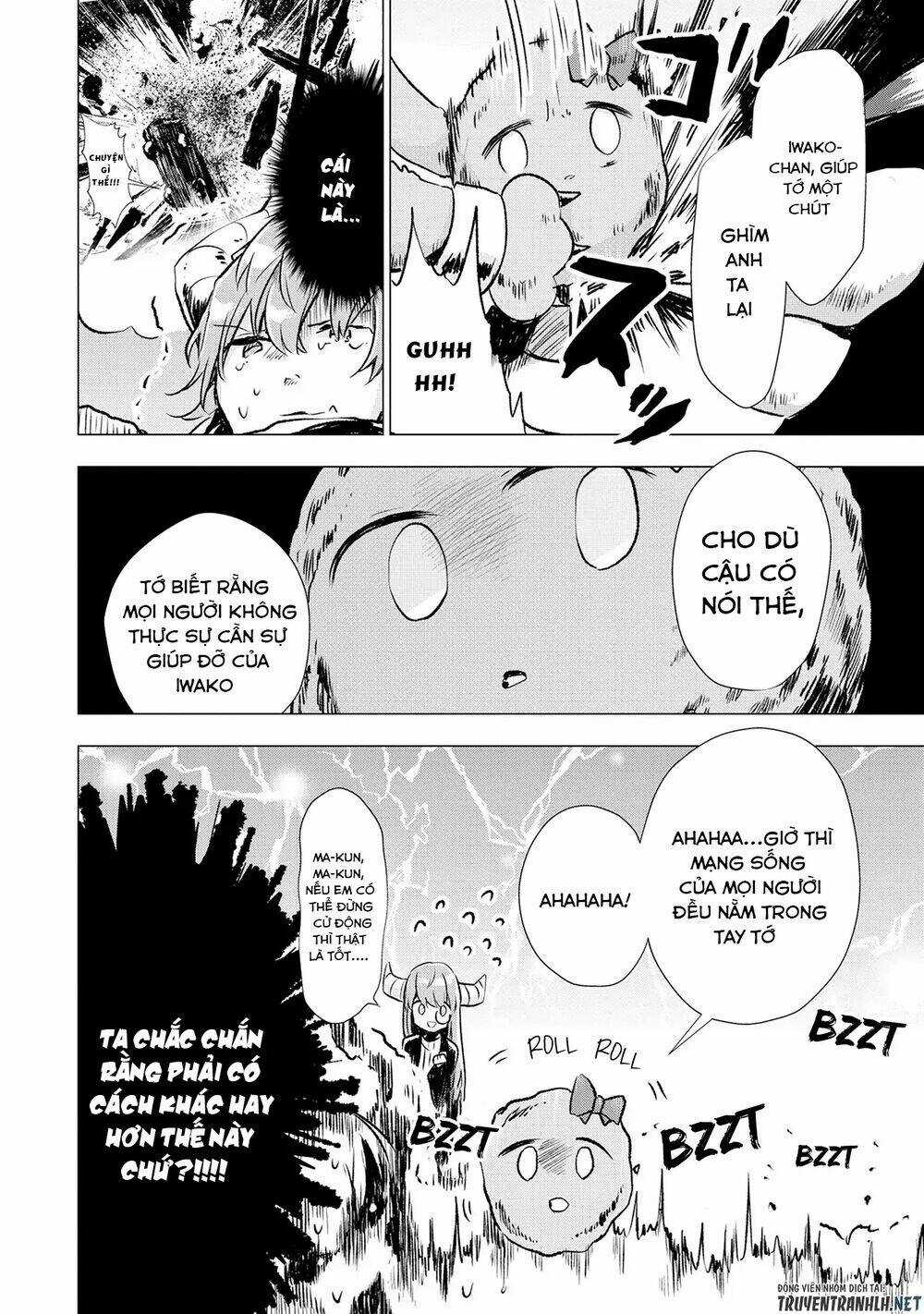 Maohritsu Chu-Boss Yousei Academia Chapter 5 trang 22