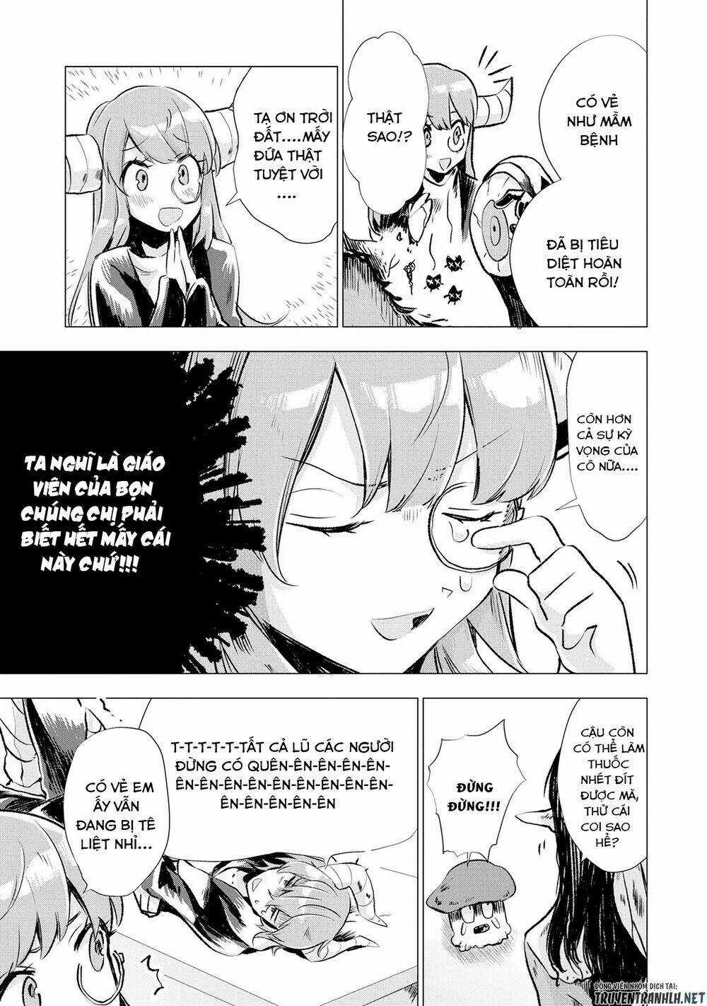 Maohritsu Chu-Boss Yousei Academia Chapter 5 trang 23