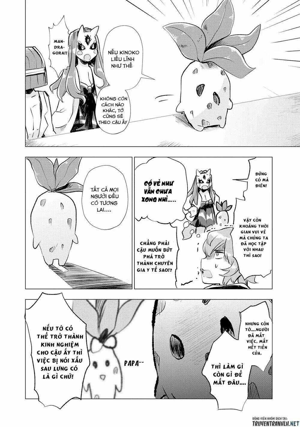 Maohritsu Chu-Boss Yousei Academia Chapter 5 trang 24