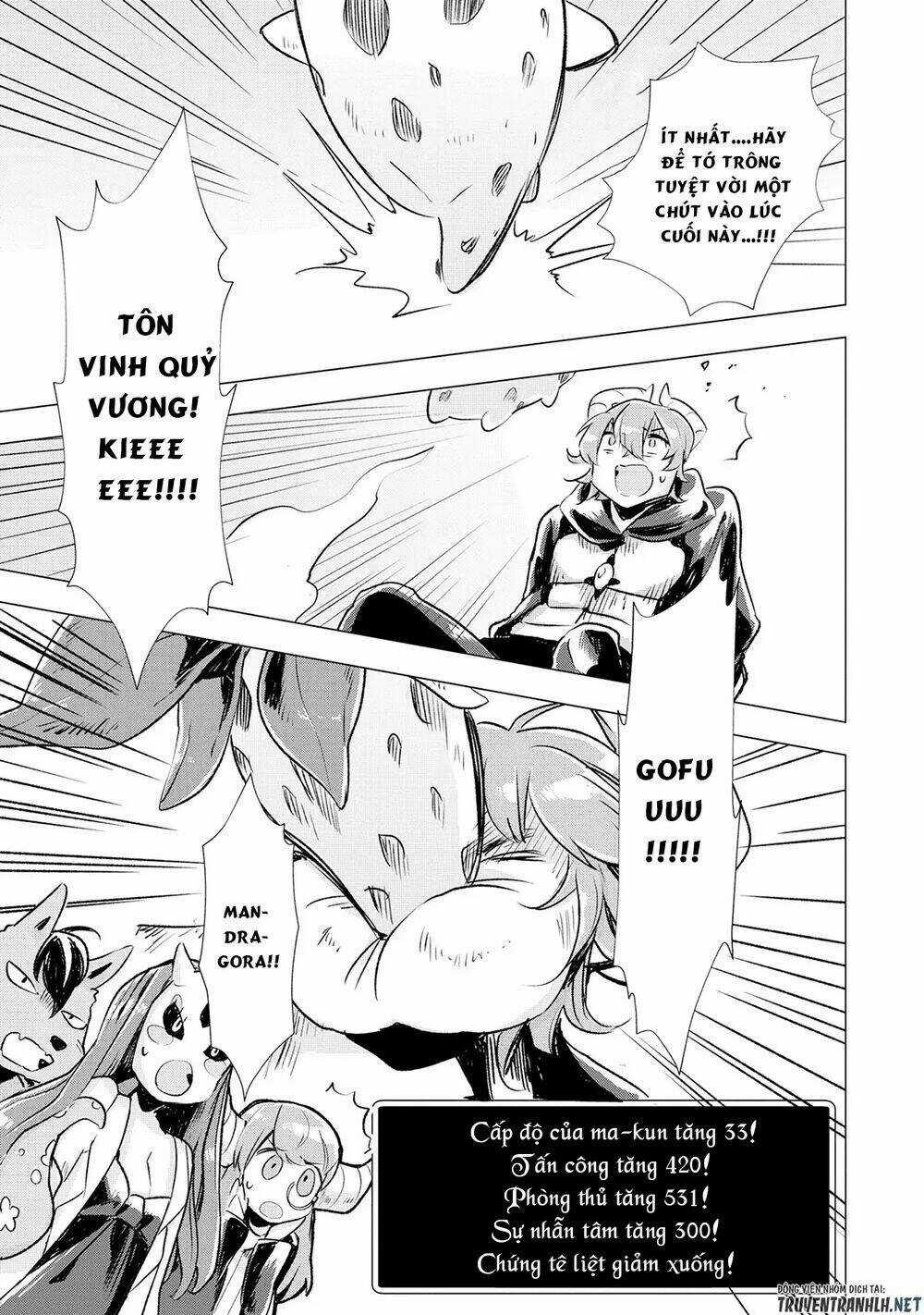 Maohritsu Chu-Boss Yousei Academia Chapter 5 trang 25