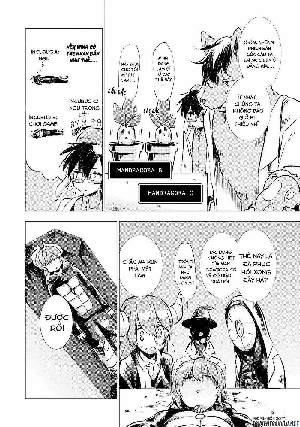 Maohritsu Chu-Boss Yousei Academia Chapter 5 trang 26