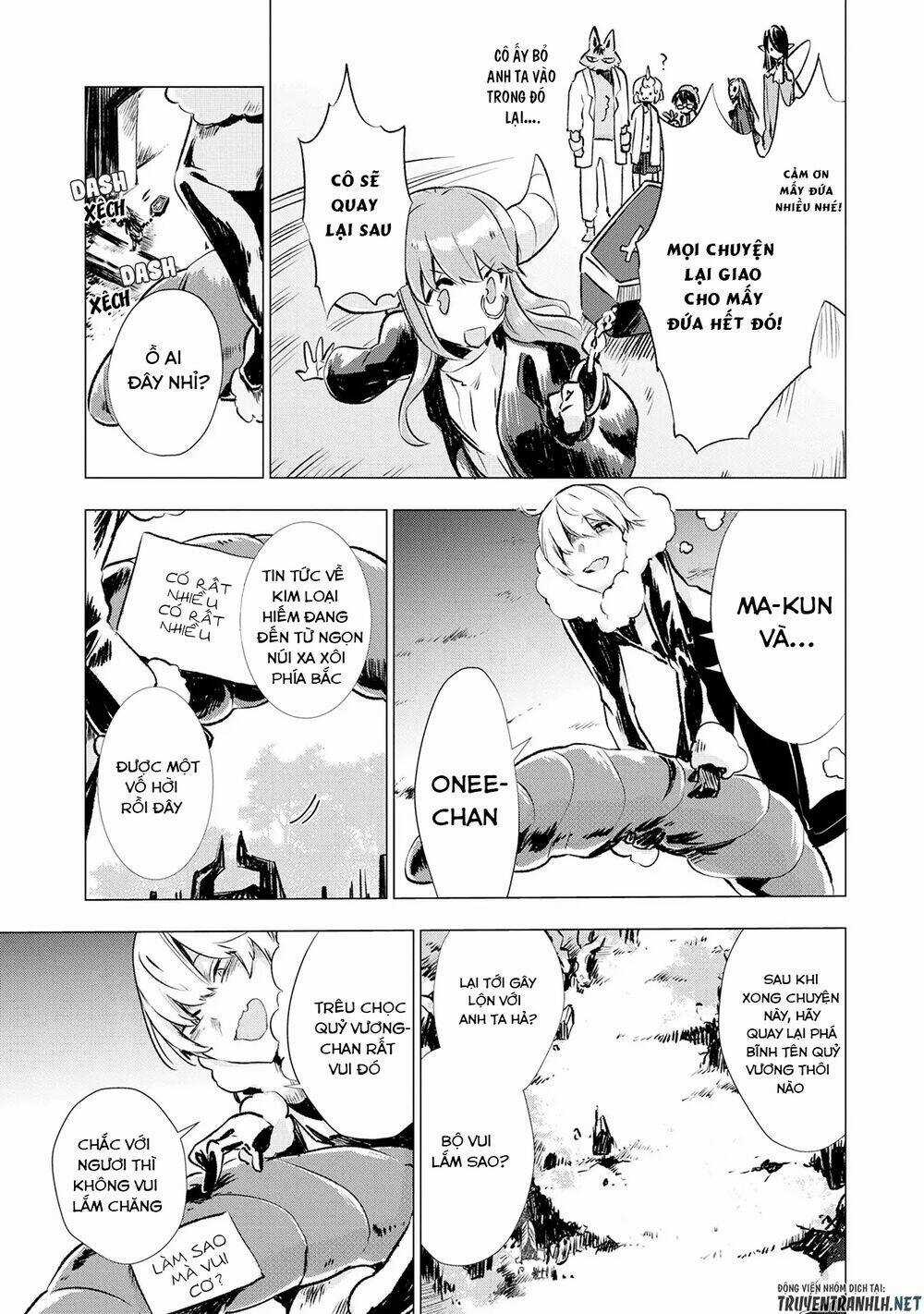 Maohritsu Chu-Boss Yousei Academia Chapter 5 trang 27