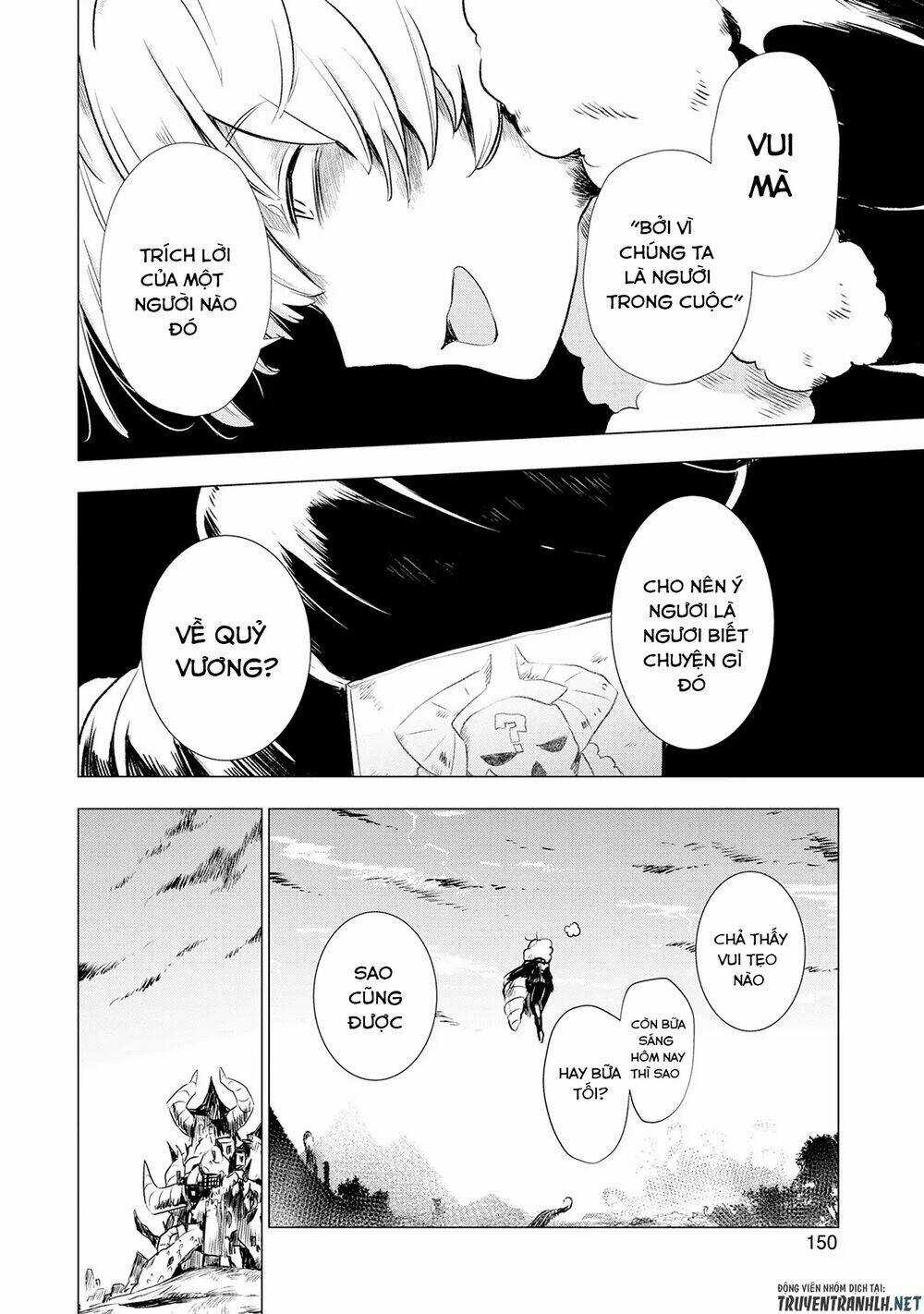 Maohritsu Chu-Boss Yousei Academia Chapter 5 trang 28