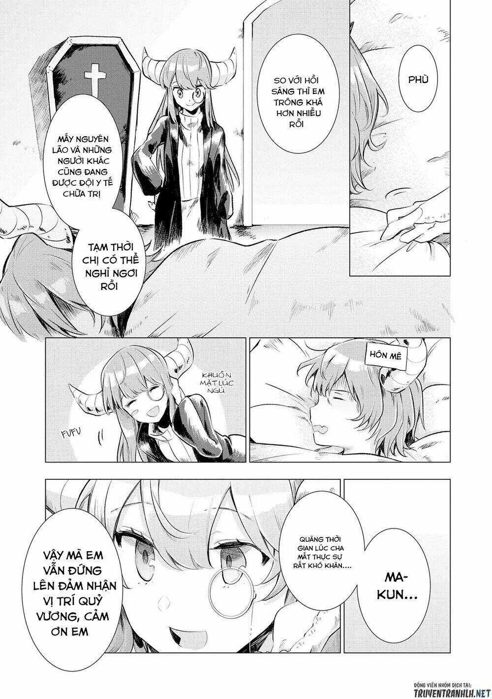 Maohritsu Chu-Boss Yousei Academia Chapter 5 trang 29