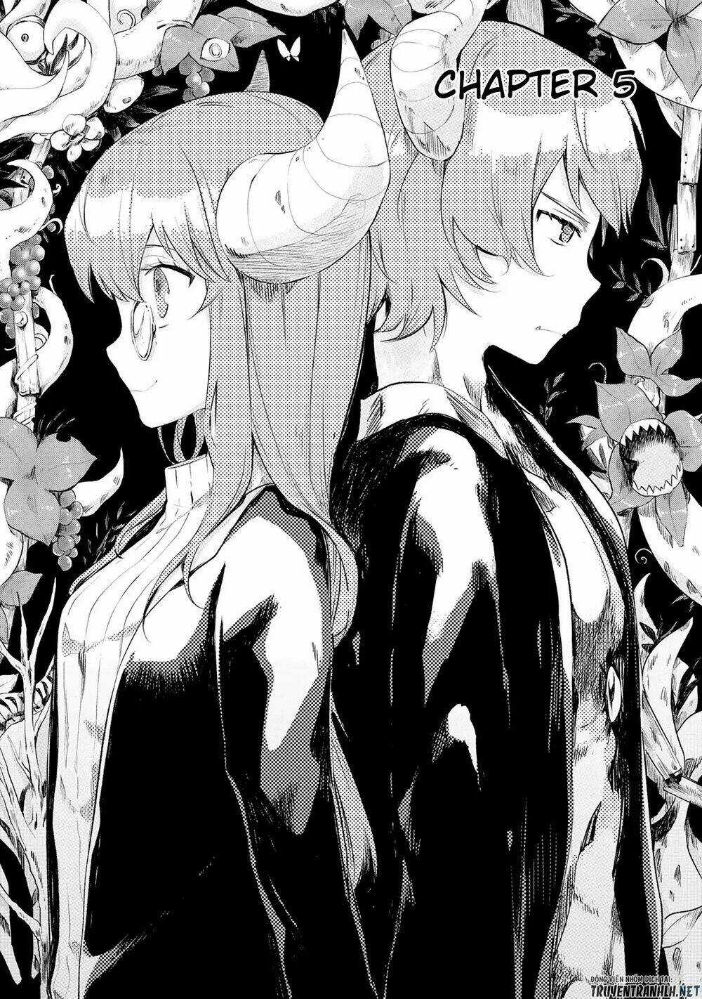 Maohritsu Chu-Boss Yousei Academia Chapter 5 trang 3