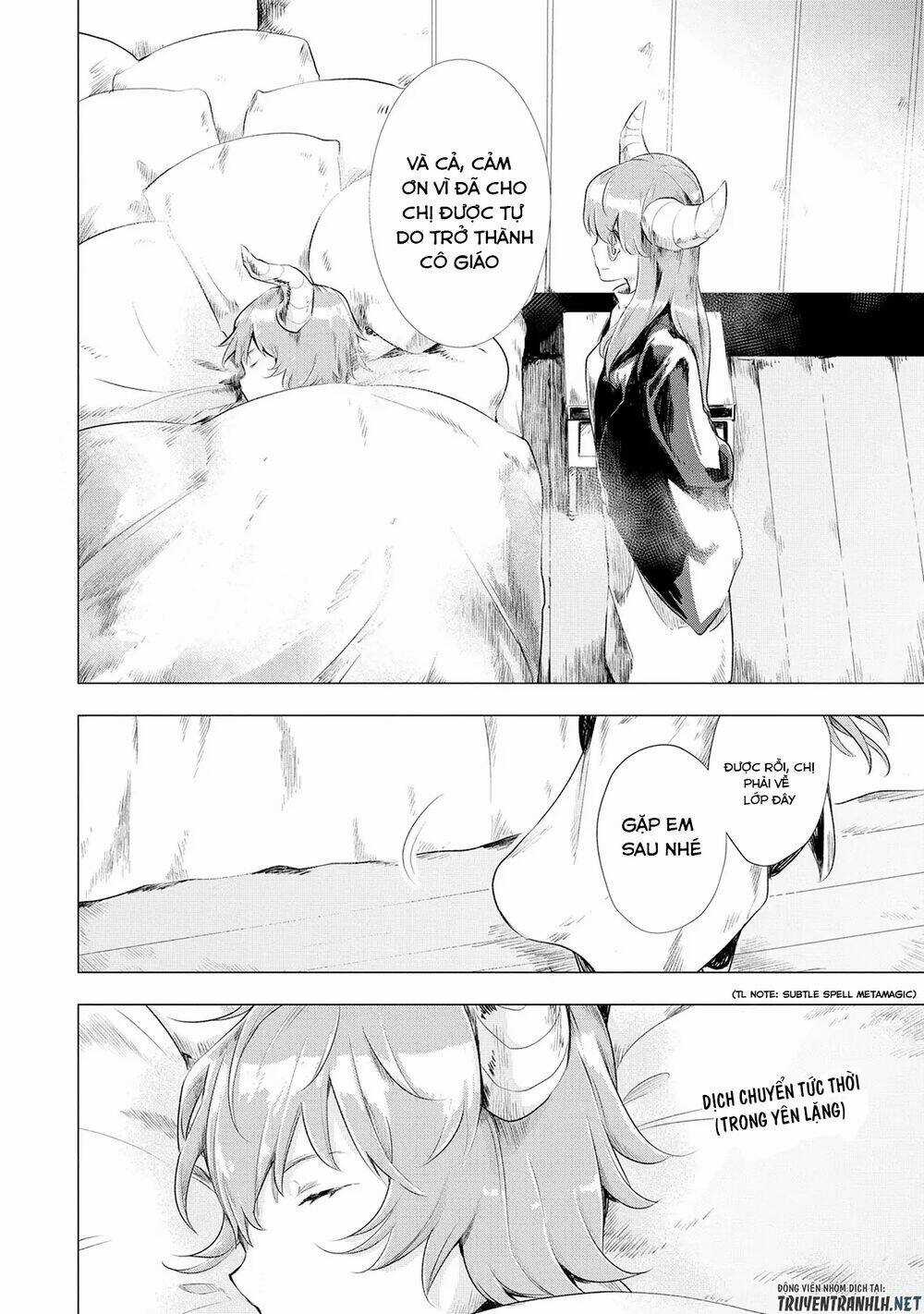 Maohritsu Chu-Boss Yousei Academia Chapter 5 trang 30