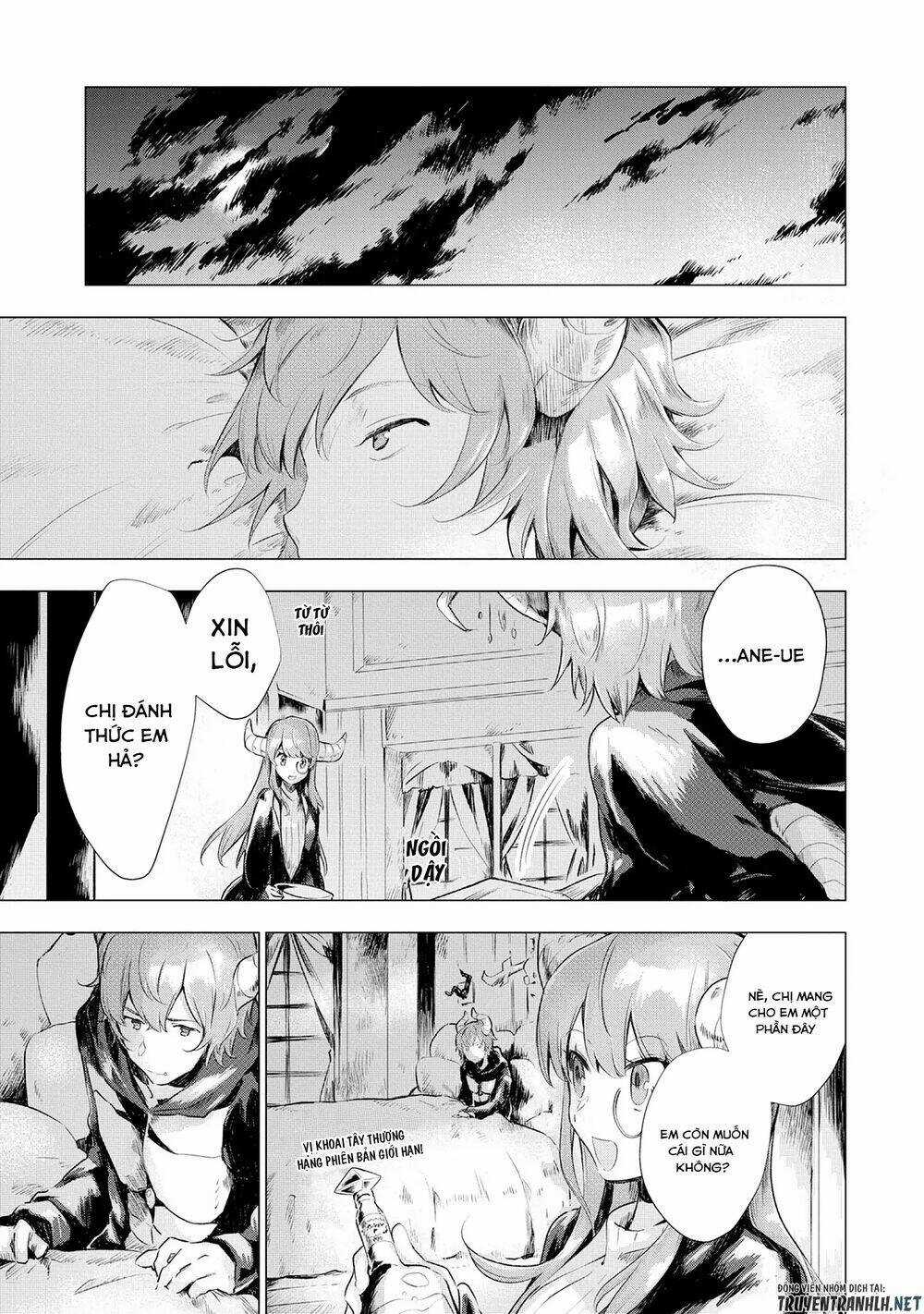 Maohritsu Chu-Boss Yousei Academia Chapter 5 trang 31