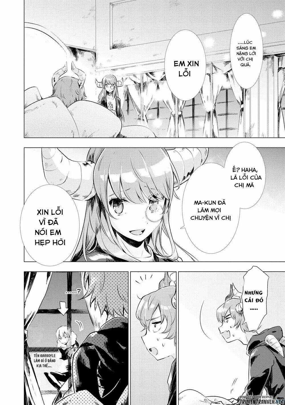 Maohritsu Chu-Boss Yousei Academia Chapter 5 trang 32